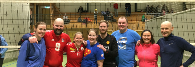 Volleyball Mix-serie 2022-2023, Breivikahallen